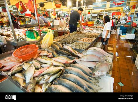 Fish Market Singapore .